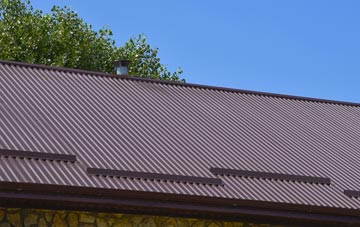 typical Costock corrugated roof uses